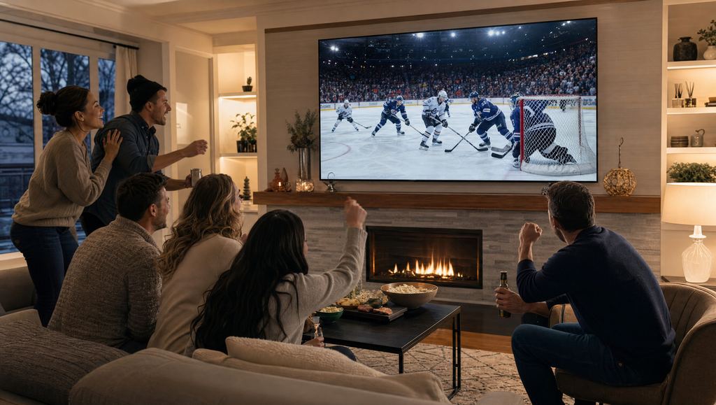 Watch live NHL hockey and sports in Canada with SmartIPTV Canada IPTV