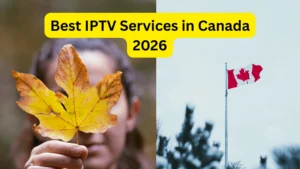 image background for Best IPTV Services in Canada 2026 Guide